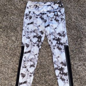 Hollister crop leggings